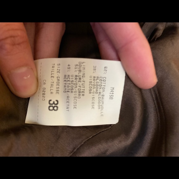 Vintage leopard print jacket - Picture 3 of 3